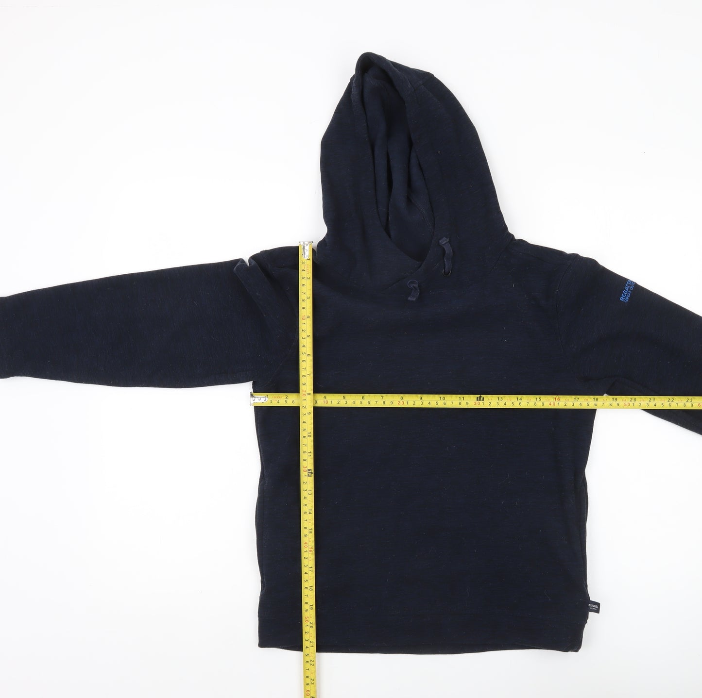 Regatta Boys Blue Pullover Hoodie Age 13 Years Outdoor Lightweight