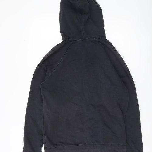 Under Armour Men’s Black Pullover Hoodie Size S Relaxed Fit