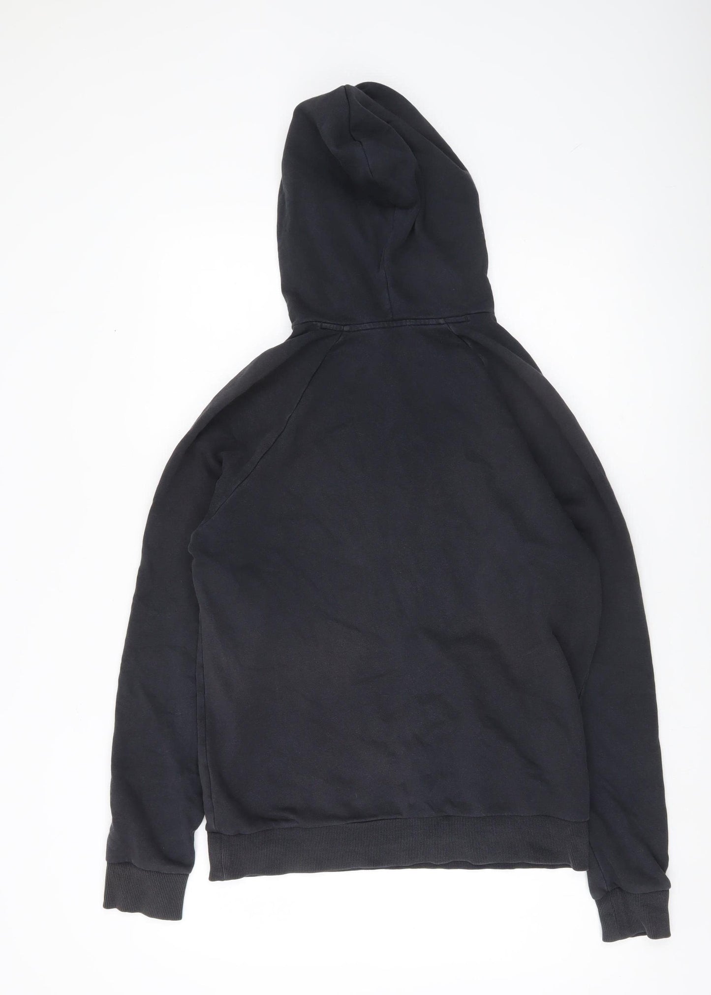 Under Armour Men’s Black Pullover Hoodie Size S Relaxed Fit