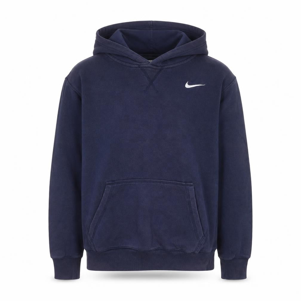 Nike Boys Blue Pullover Hoodie XL 13-14 Years Fleece Sweatshirt