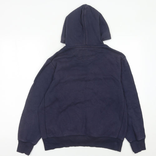 Nike Boys Blue Pullover Hoodie XL 13-14 Years Fleece Sweatshirt