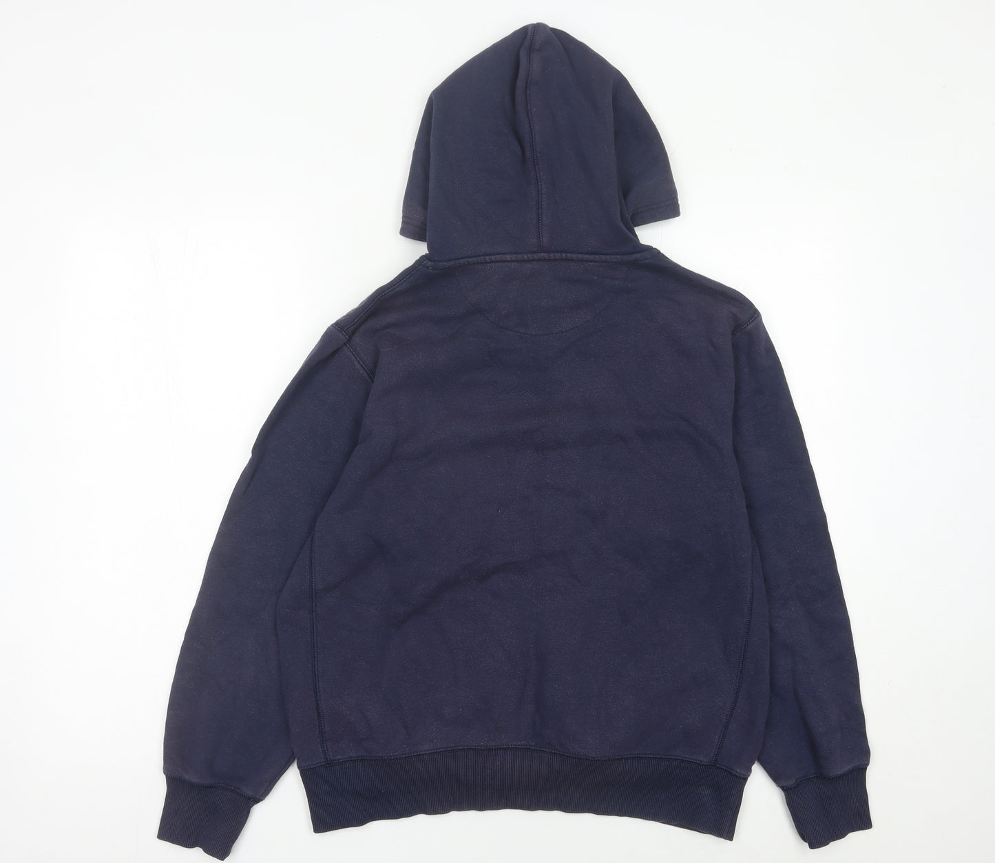 Nike Boys Blue Pullover Hoodie XL 13-14 Years Fleece Sweatshirt