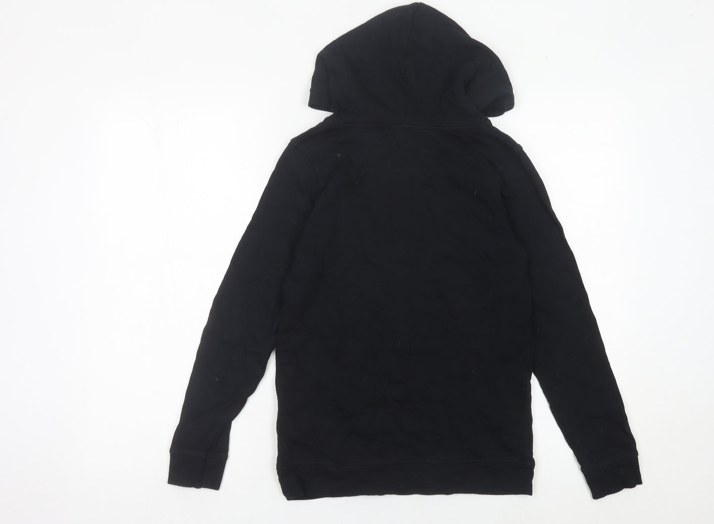 Pineapple Girls Black Hoodie 11-12 Years Pullover Dance Logo Sweatshirt