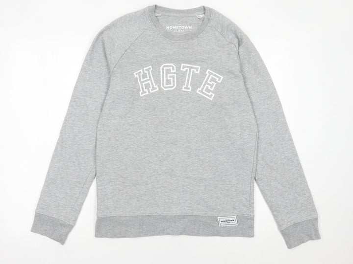 Stanley/Stella Men's Grey XS Pullover Sweatshirt HGTE Logo