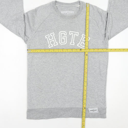 Stanley/Stella Men's Grey XS Pullover Sweatshirt HGTE Logo