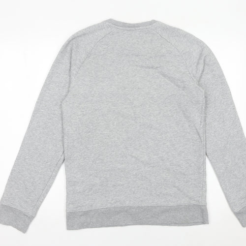 Stanley/Stella Men's Grey XS Pullover Sweatshirt HGTE Logo