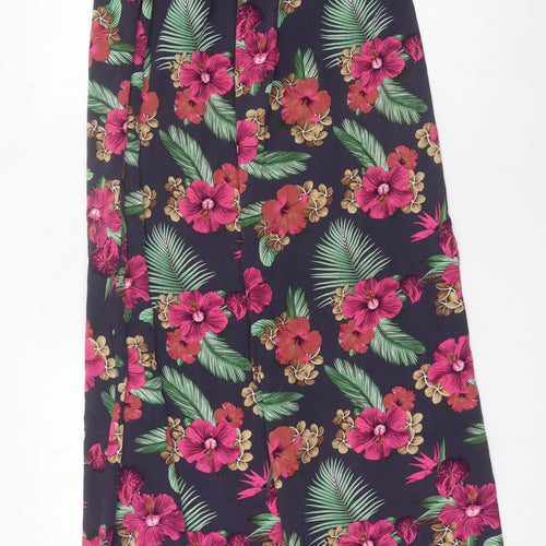 Rip Curl Womens Multicoloured Floral Maxi Dress Size 10 Strapless Summer