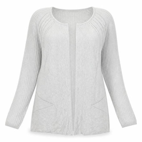 Marks and Spencer Women’s Grey Knitted Cardigan Size M