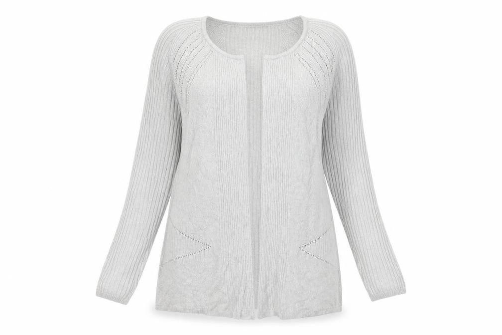 Marks and Spencer Women’s Grey Knitted Cardigan Size M