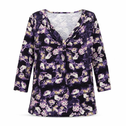 Marks and Spencer Women’s Multicoloured Floral Tunic Blouse UK 8
