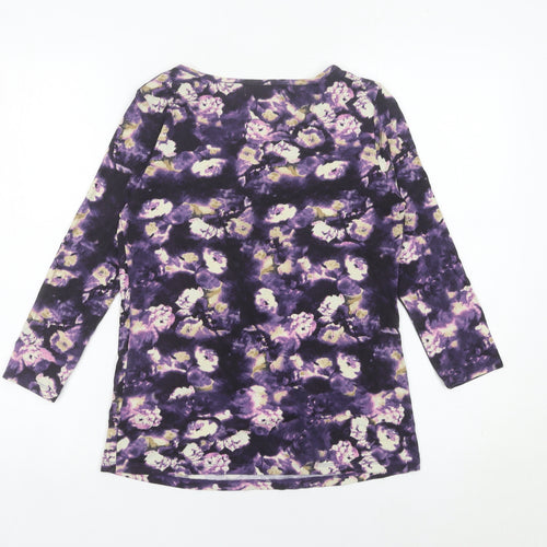 Marks and Spencer Women’s Multicoloured Floral Tunic Blouse UK 8