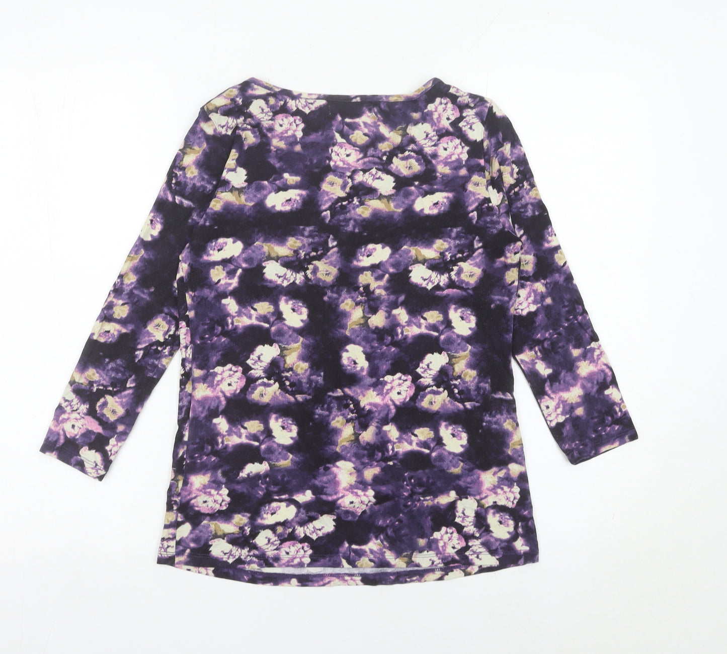 Marks and Spencer Women’s Multicoloured Floral Tunic Blouse UK 8