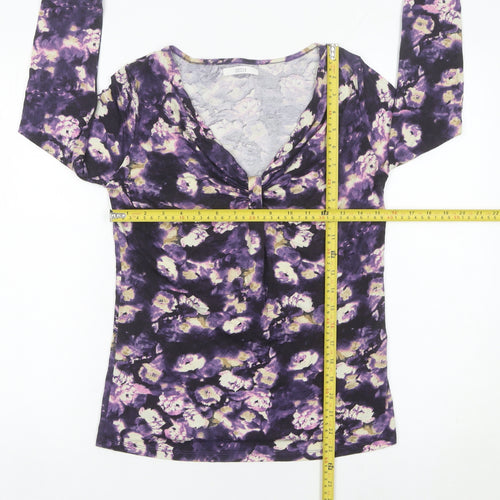 Marks and Spencer Women’s Multicoloured Floral Tunic Blouse UK 8