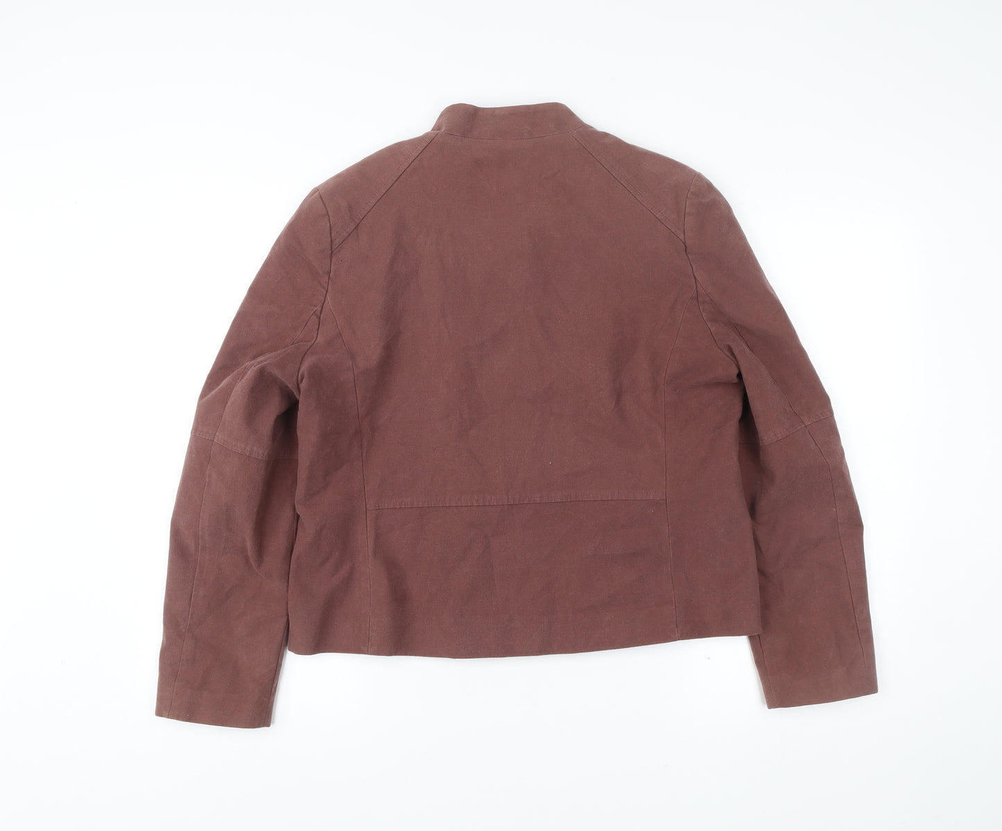 Marks and Spencer Women’s Brown Size 16 Blazer Jacket