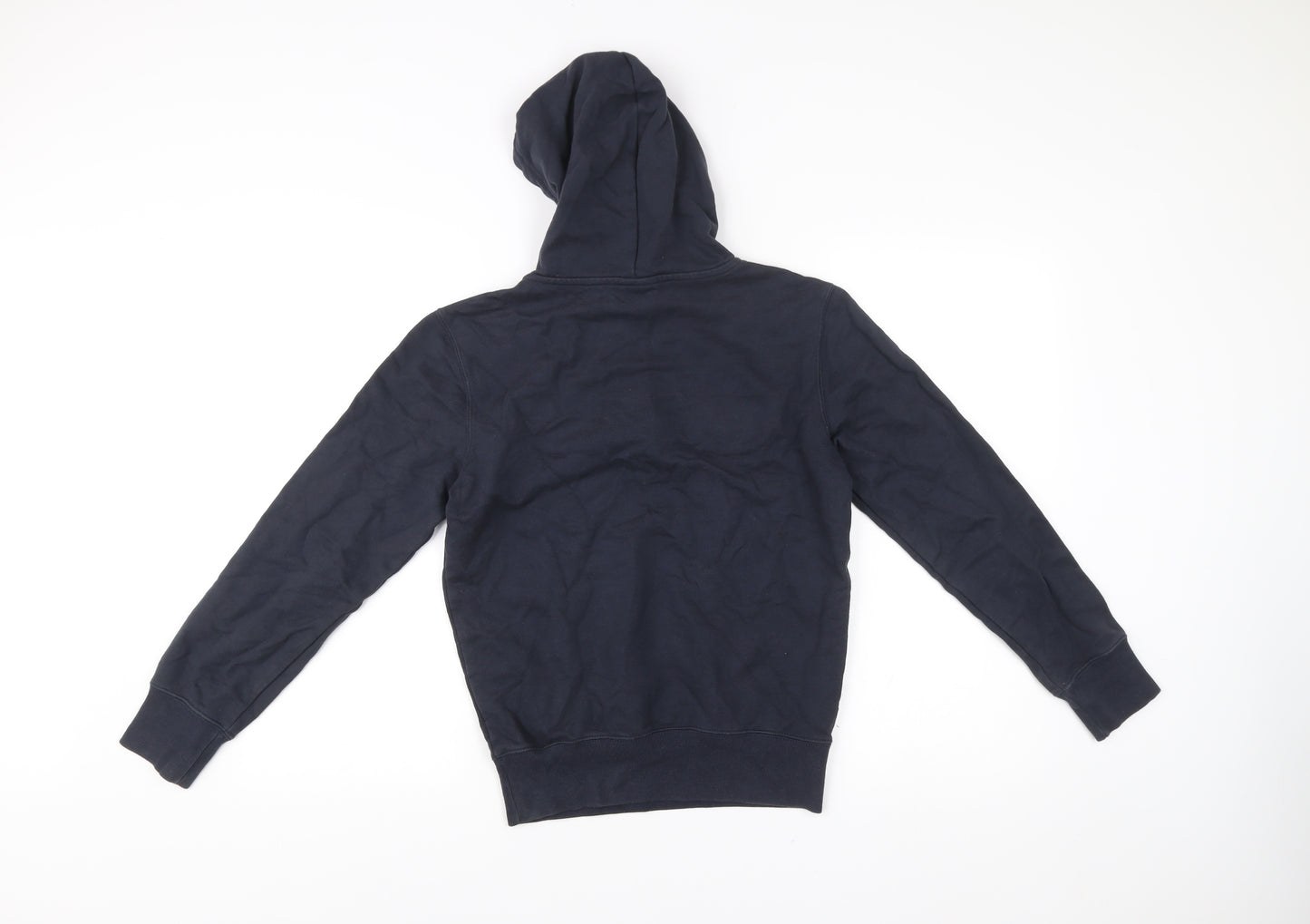 Champion Men’s XS Navy Hoodie Pullover Logo Embroidered Cotton