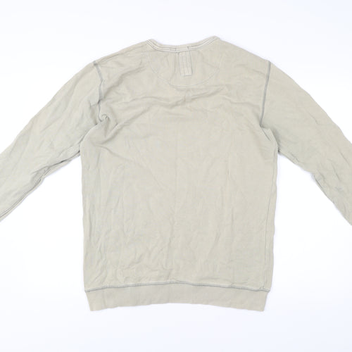 ONLY & SONS Men's Beige Cotton Pullover Sweatshirt Size M