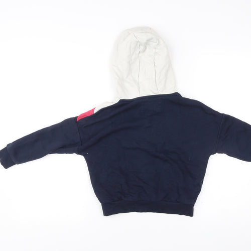 Marks and Spencer Girls Harry Potter Quidditch Hoodie 6-7Y Multicoloured Pullover