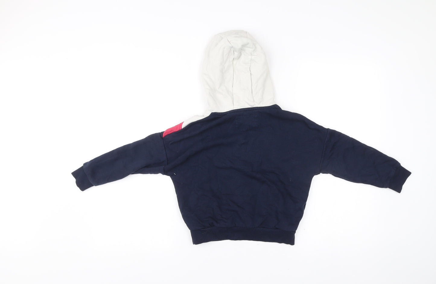 Marks and Spencer Girls Harry Potter Quidditch Hoodie 6-7Y Multicoloured Pullover