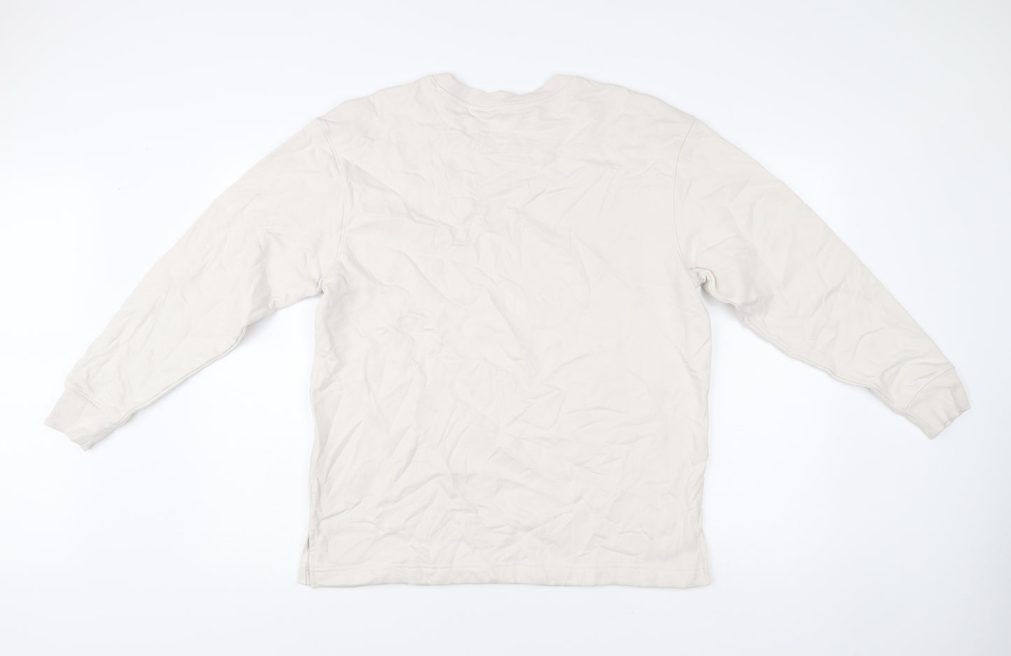 Marks and Spencer Men’s Ivory M Pullover Sweatshirt Regular Fit
