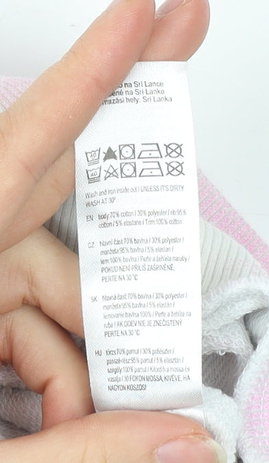 Disney Girls Multicoloured Tie-Dye Lilo & Stitch Pullover Hoodie 10-11Y