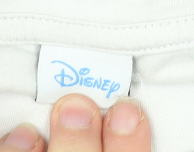 Disney Girls Multicoloured Tie-Dye Lilo & Stitch Pullover Hoodie 10-11Y