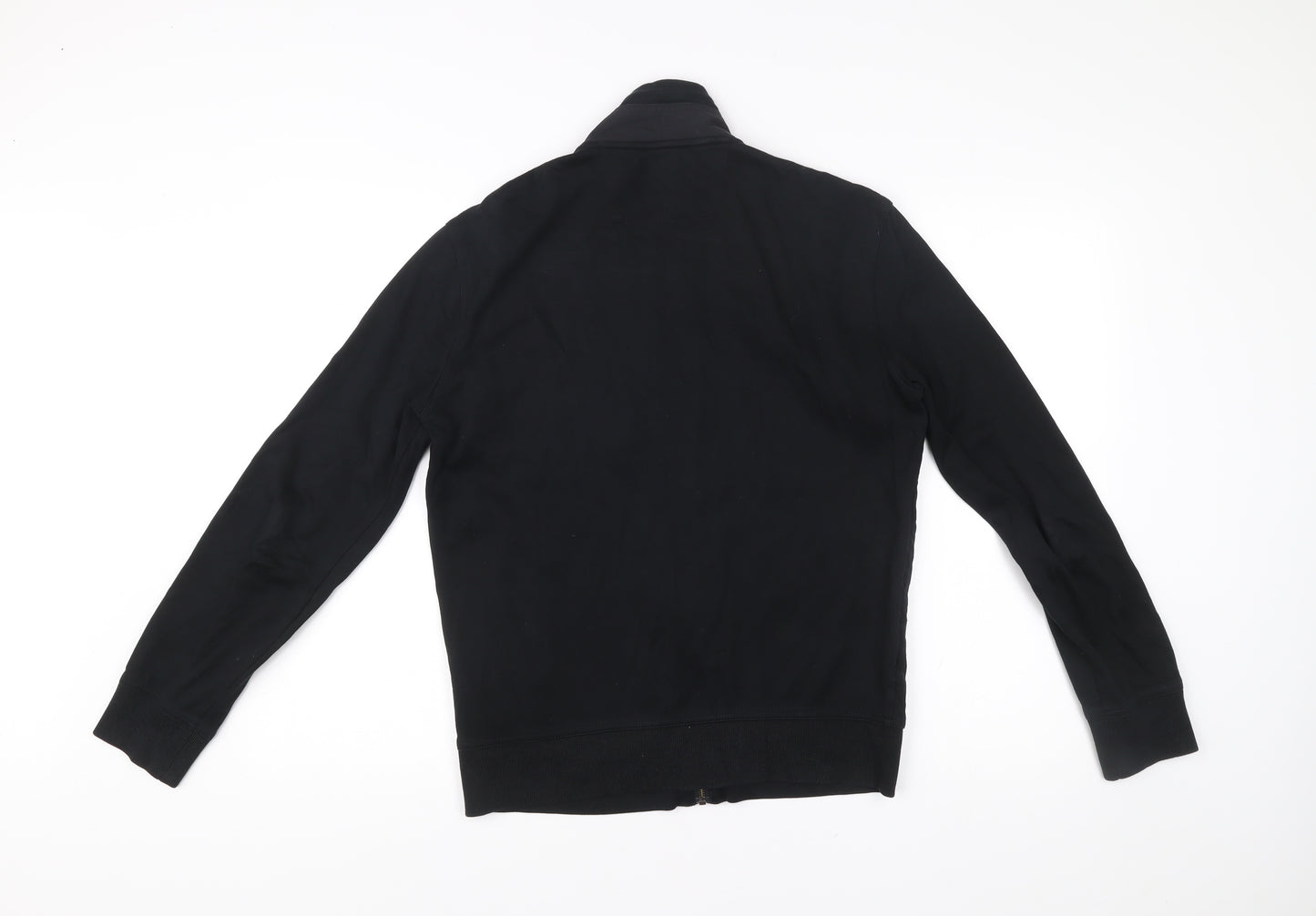Banana Republic Men's Black Small Quilted Cotton Jacket