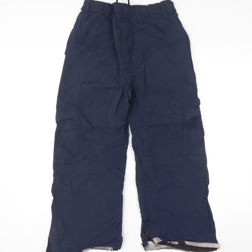 Next Boys Blue 11-12 Years Snow Pants Skiwear Trousers Waterproof