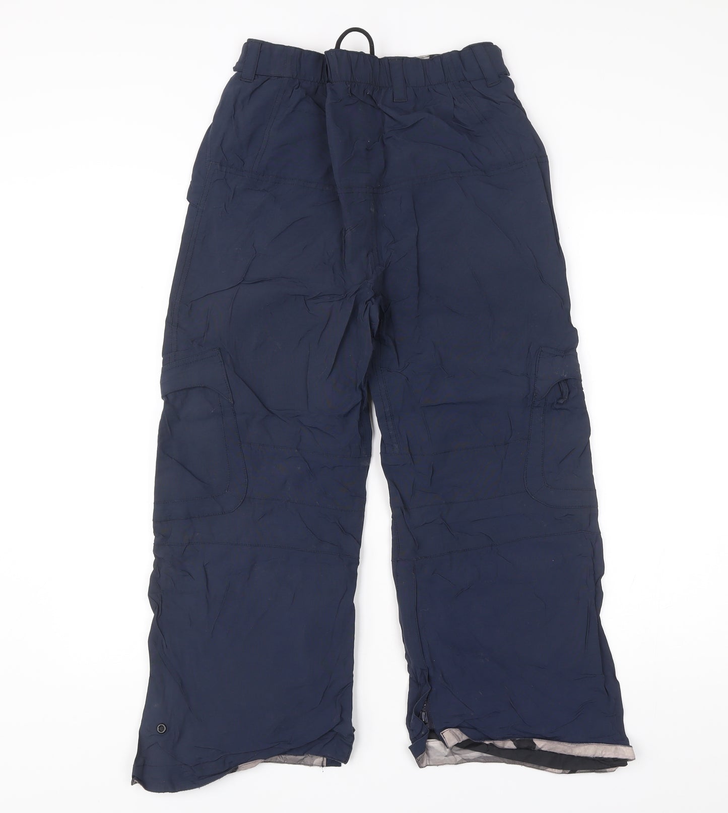 Next Boys Blue 11-12 Years Snow Pants Skiwear Trousers Waterproof