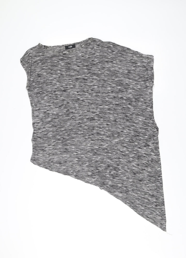 Wallis Women’s Grey Knit Camisole Top Sleeveless UK M