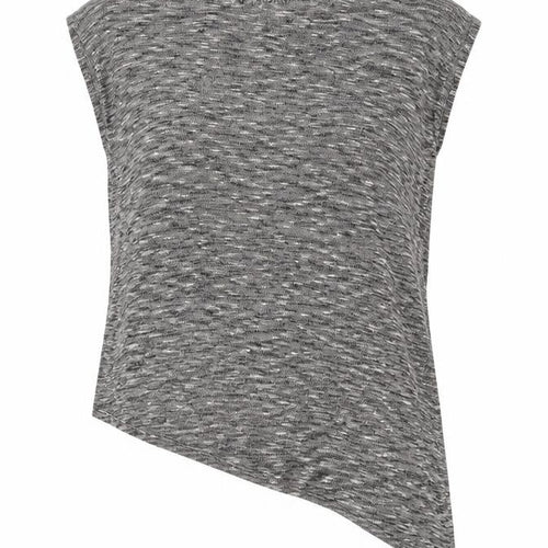 Wallis Women’s Grey Knit Camisole Top Sleeveless UK M