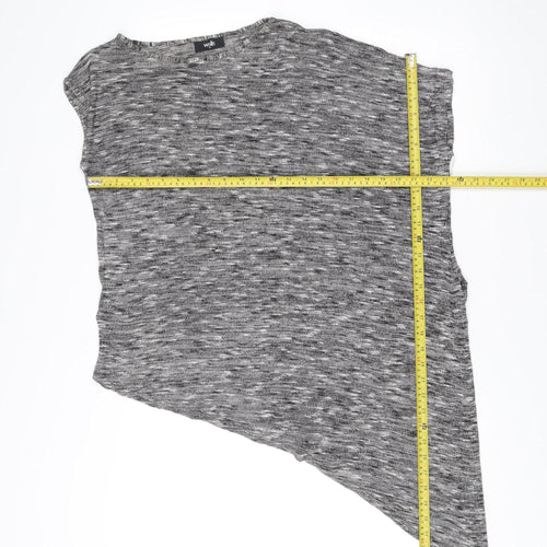 Wallis Women’s Grey Knit Camisole Top Sleeveless UK M