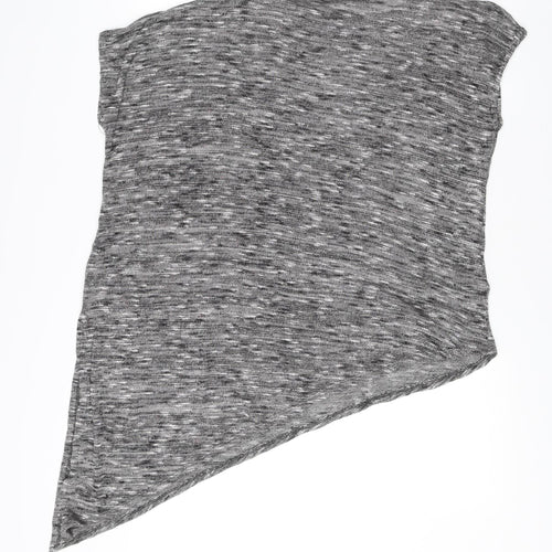Wallis Women’s Grey Knit Camisole Top Sleeveless UK M
