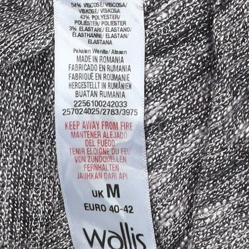 Wallis Women’s Grey Knit Camisole Top Sleeveless UK M