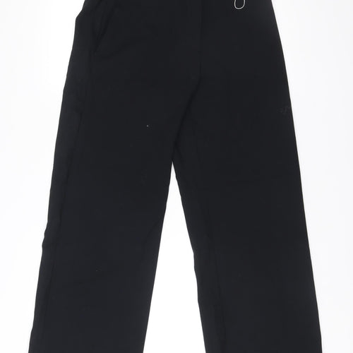Marks and Spencer Womens Black Size 12 Slim Work Trousers