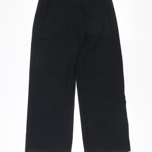 Marks and Spencer Womens Black Size 12 Slim Work Trousers
