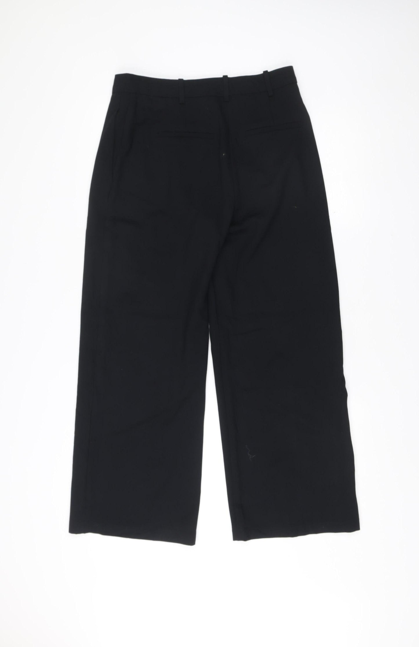 Marks and Spencer Womens Black Size 12 Slim Work Trousers