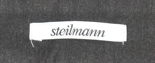 Steilmann Women’s Brown Size 18 Straight Leg Trousers Office Casual