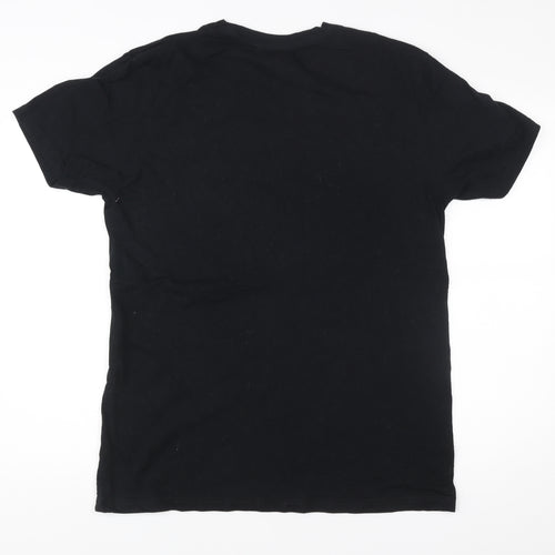 Funko Men’s Black XL E.T. Movie Graphic T-Shirt Cotton