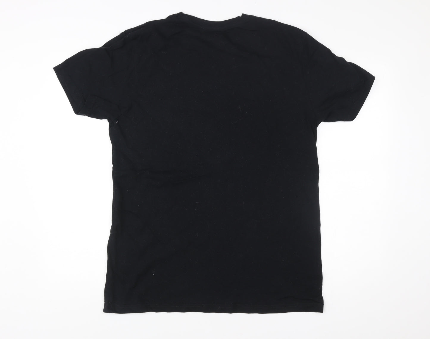 Funko Men’s Black XL E.T. Movie Graphic T-Shirt Cotton