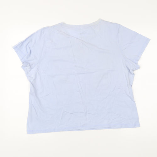Disney Lion King Women’s Blue XL Graphic T-Shirt Short Sleeve