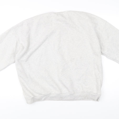 Kaiia Womens Grey Pullover Sweatshirt Size 12 San Francisco Logo