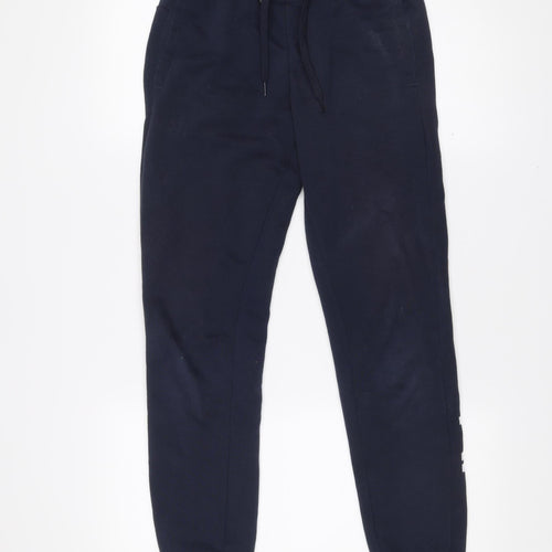 Adidas Womens Blue XS Jogger Sweatpants Activewear Trousers