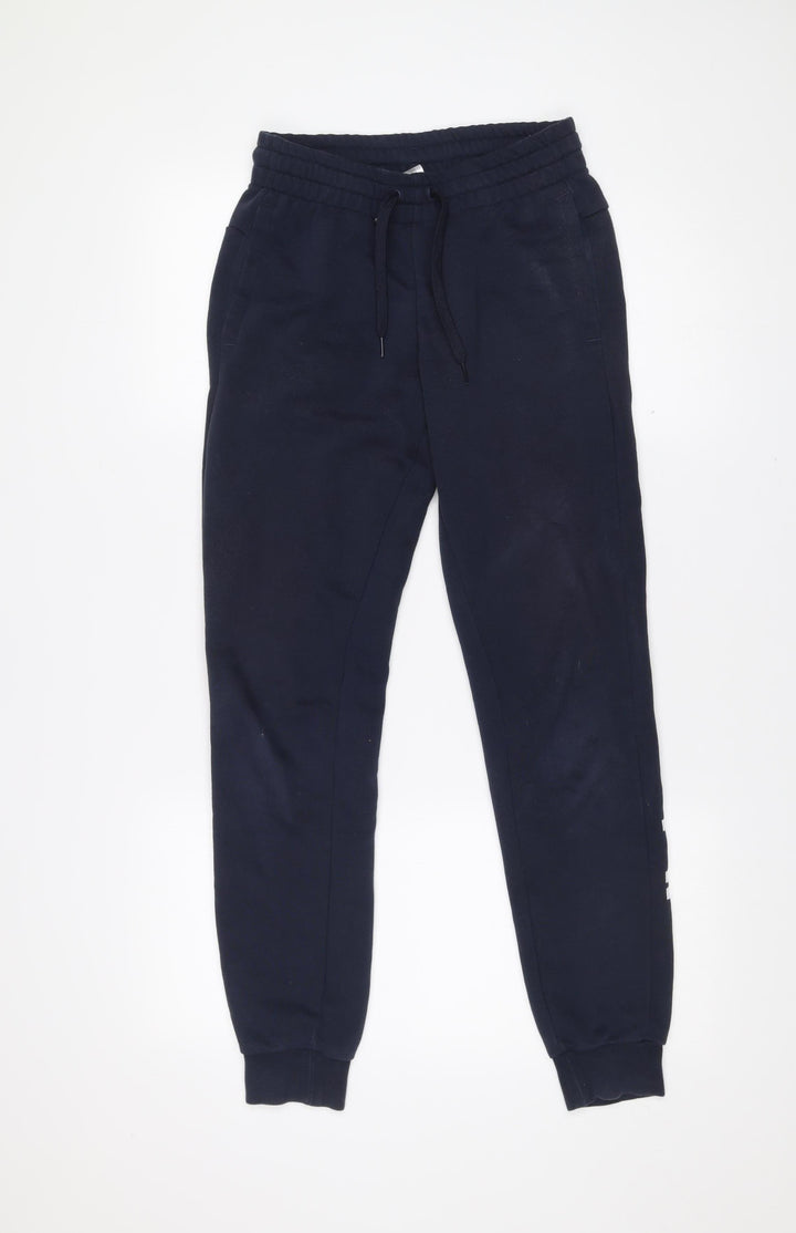 Adidas Womens Blue XS Jogger Sweatpants Activewear Trousers