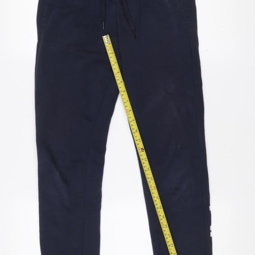 Adidas Womens Blue XS Jogger Sweatpants Activewear Trousers