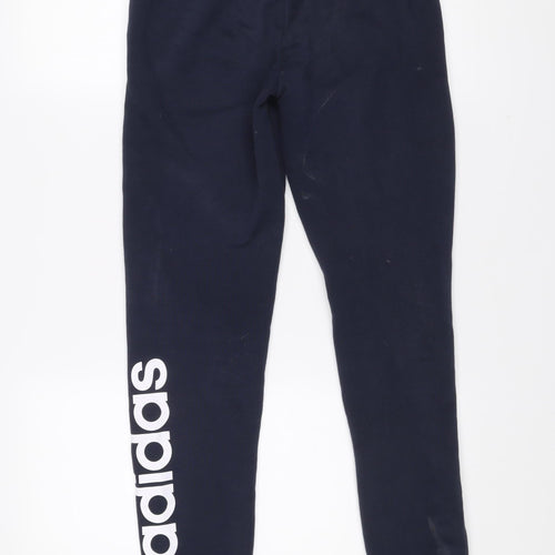 Adidas Womens Blue XS Jogger Sweatpants Activewear Trousers