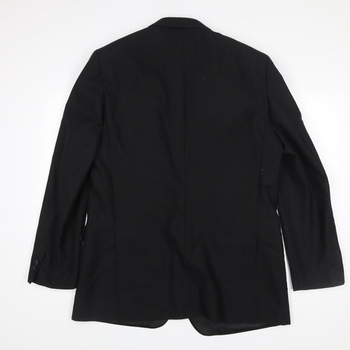 Brook Taverner Men’s Black 42L Tuxedo Jacket Shawl Lapel Formal