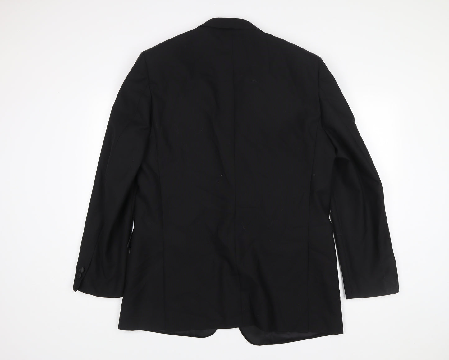 Brook Taverner Men’s Black 42L Tuxedo Jacket Shawl Lapel Formal