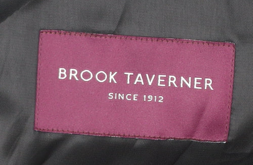 Brook Taverner Men’s Black 42L Tuxedo Jacket Shawl Lapel Formal
