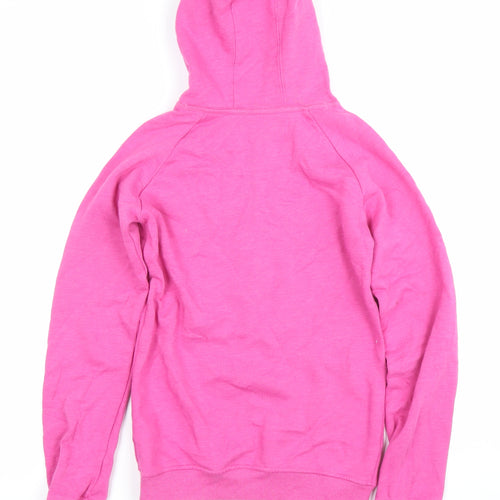 Marks and Spencer Girls Pink Hello Kitty Pullover Hoodie 10-11 Years