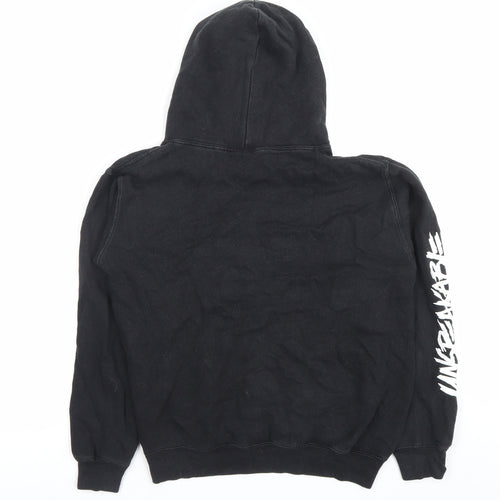 Unspeakable Boys Black Pullover Hoodie 9-10 Years Minecraft Gaming